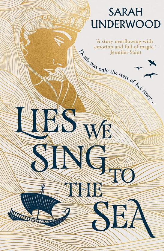 Бумажная книга «Lies We Sing to the Sea», автор Сара Андервуд - фото №1