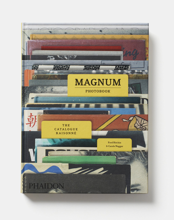 Бумажная книга «Magnum Photobook. The Catalogue Raisonne», автор Кэрол Наггар - фото №1