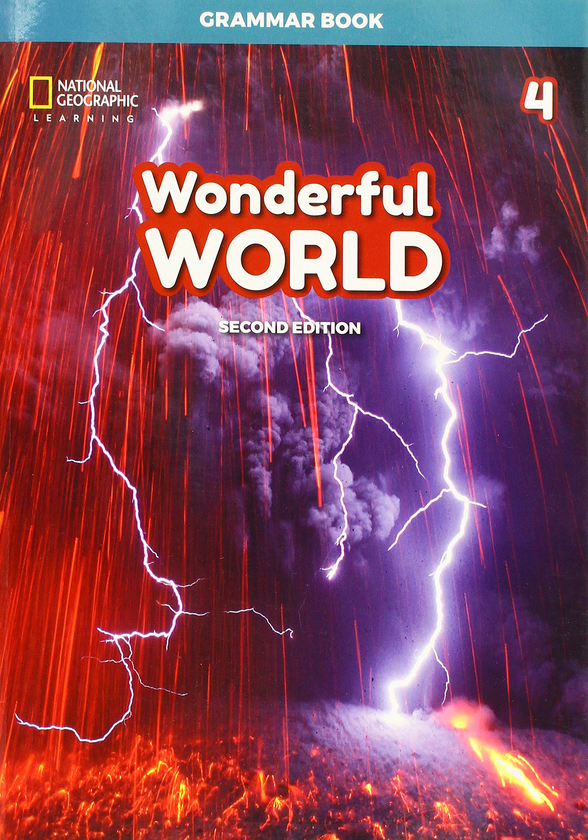 Бумажная книга «Wonderful World 4. Grammar Book» - фото №1