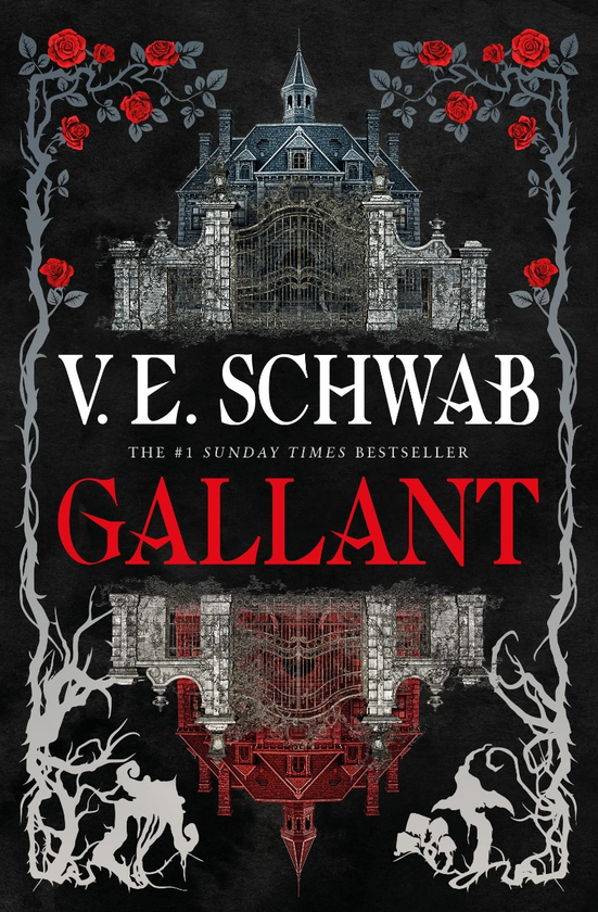 Бумажная книга «Gallant», автор В. Е. Шваб - фото №1