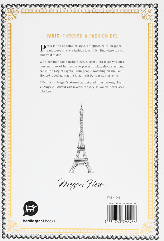 Бумажная книга «Paris», автор Меган Хесс - фото №1