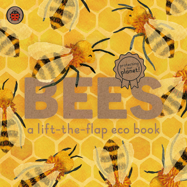 Паперова книга «Bees. A lift-the-flap eco book» - фото №1