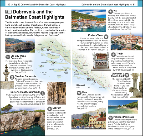 Бумажная книга «Dubrovnik and the Dalmatian Coast» - фото №1