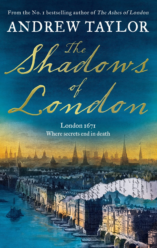 Бумажная книга «The Shadows of London», автор Эндрю Тейлор - фото №1