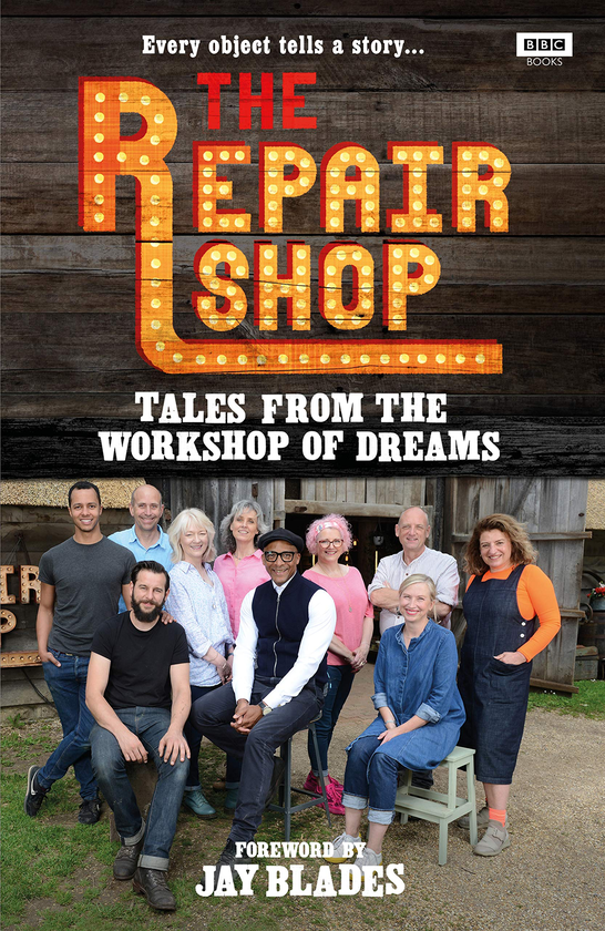 Паперова книга «The Repair Shop. Tales from the Workshop of Dreams», автор Карен Фаррінгтон - фото №1