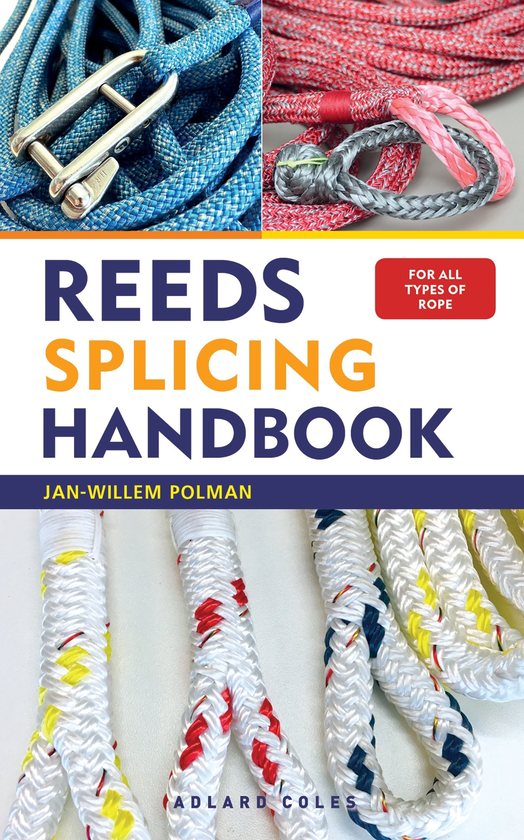 Бумажная книга «Reeds Splicing Handbook», автор Ян-Виллем Полман - фото №1