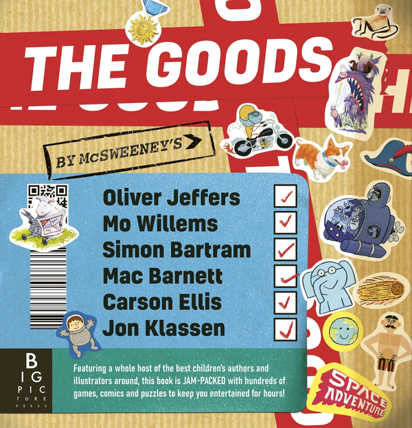 Паперова книга «The Goods» - фото №1