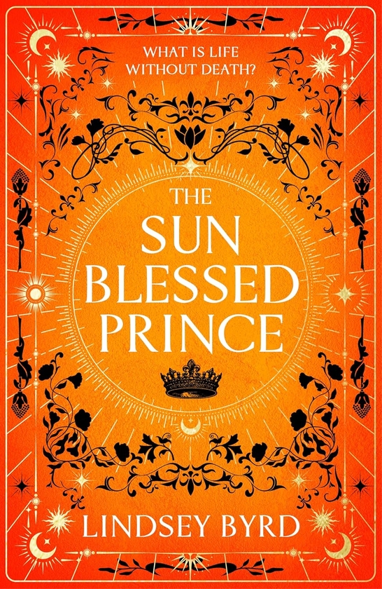 Паперова книга «The Sun Blessed Prince», автор Ліндсі Берд - фото №1