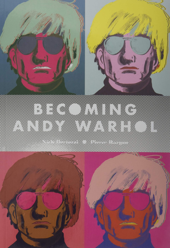 Паперова книга «Becoming Andy Warhol», автор Нік Бертоззі - фото №1