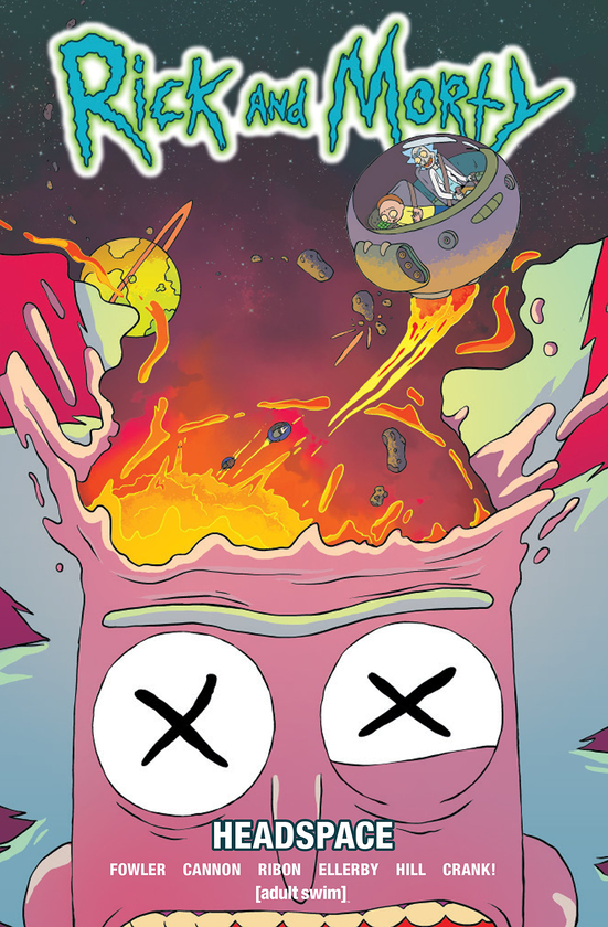 Бумажная книга «Rick and Morty. Volume 3. Headspace », автор Том Фаулер - фото №1