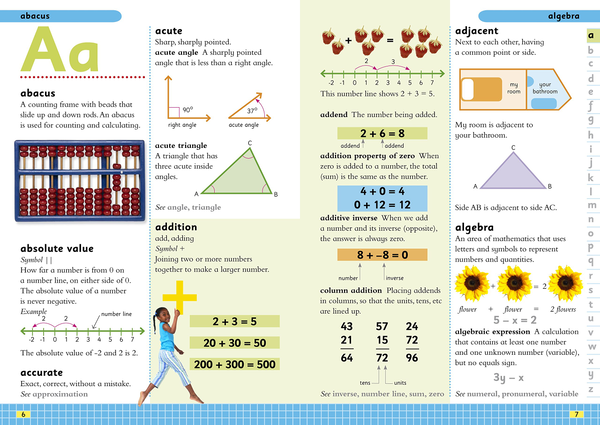 Бумажная книга «Carol Vorderman's Maths Dictionary», автор Кэрол Вордерман - фото №1