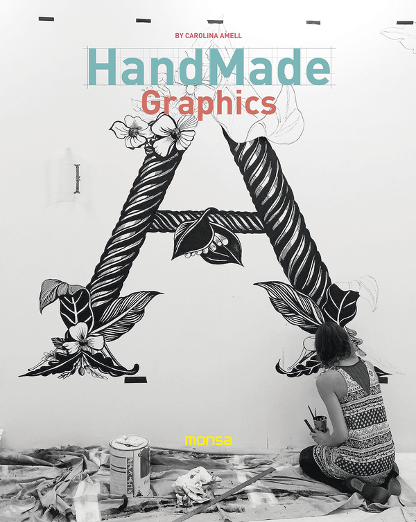 Бумажная книга «Handmade Graphics», автор Каролина Амелл - фото №1