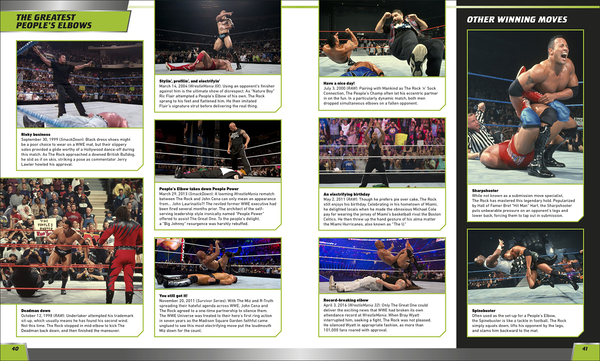 Бумажная книга «WWE World of the Rock», автор Стив Панталео - фото №1