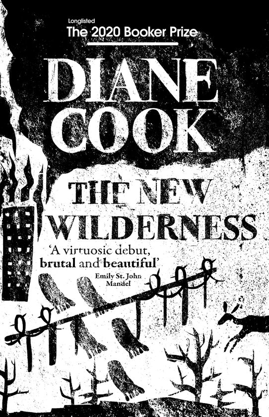 Паперова книга «The New Wilderness», автор Діана Кук - фото №1