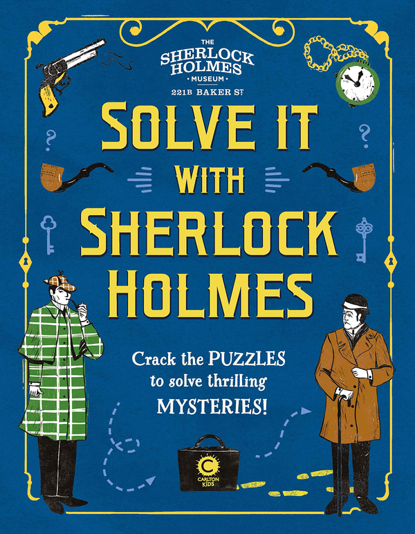 Бумажная книга «Solve It With Sherlock Holmes», автор Гарет Мур - фото №1