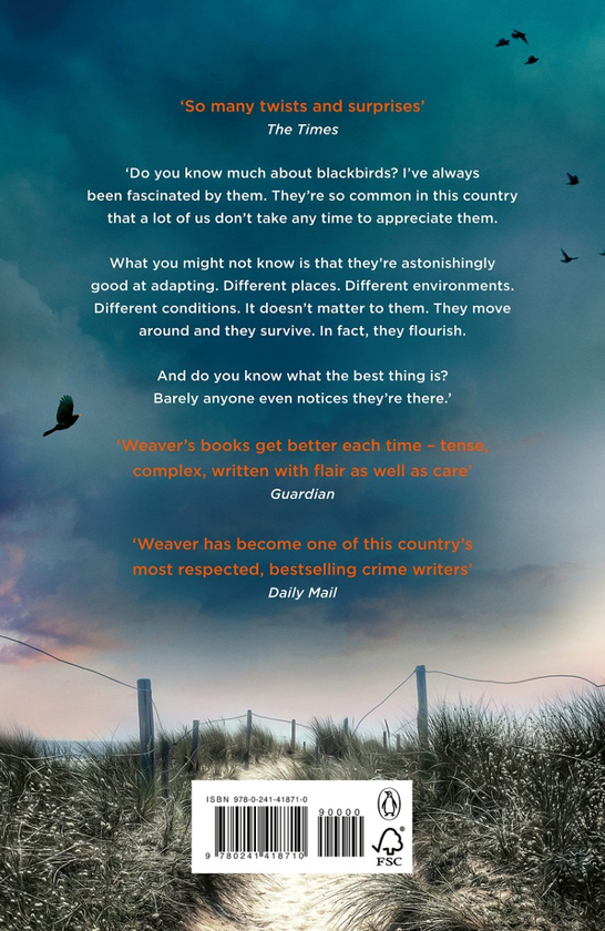 Паперова книга «The Blackbird», автор Тім Уівер - фото №1