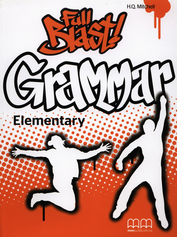 Паперова книга «Full Blast Grammar Elementary» - фото №1