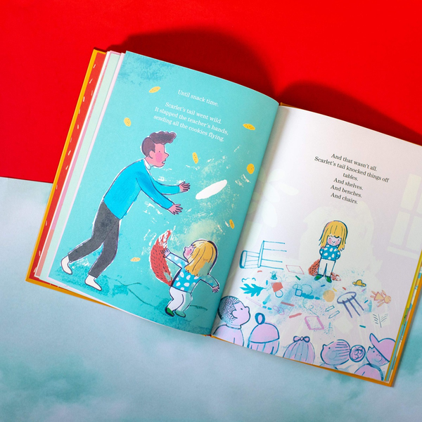 Бумажная книга «Scarlet's Tale», автор Одри Верник - фото №1