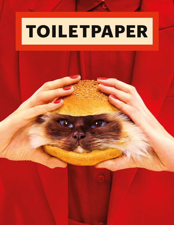 Бумажная книга «Toiletpaper Magazine 20», авторов Маурицио Каттелан, Пьерпаоло Феррари - фото №1
