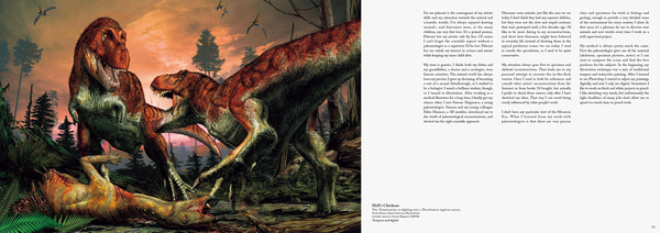 Бумажная книга «The Art of the Dinosaur. Illustrations by the Top Paleoartists in the World», автор Казуо Теракадо - фото №1