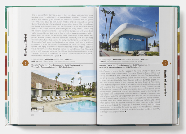 Бумажная книга «Mid-Century Modern Architecture Travel Guide. West Coast USA», автор Сэм Лубелл - фото №1