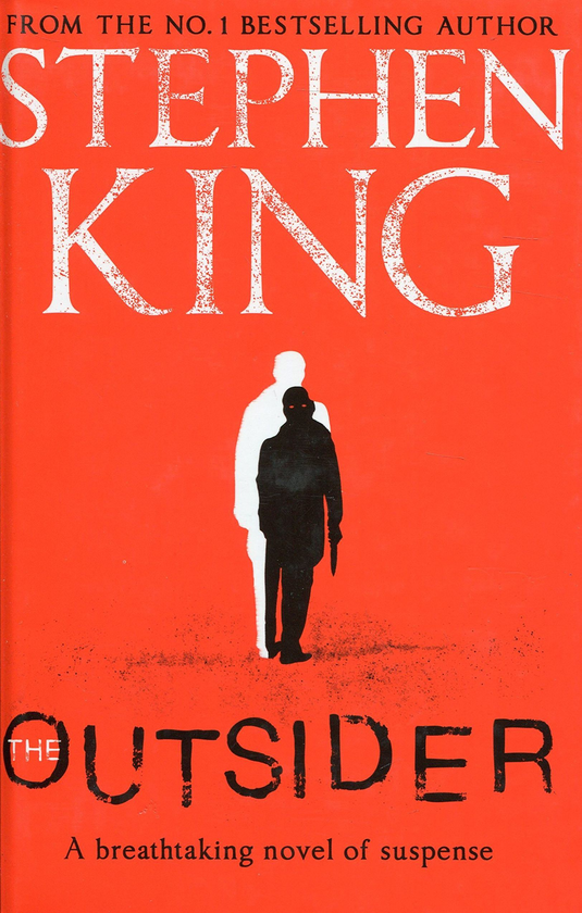 Бумажная книга «The Outsider», автор Стивен Кинг - фото №1