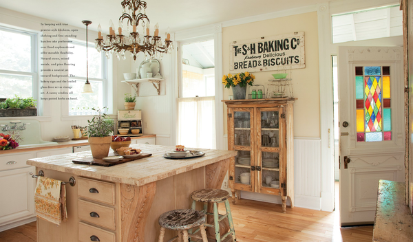 Бумажная книга «Romantic Prairie Style. Homes inspired by traditional country life», автор Фифи О'Нил - фото №1