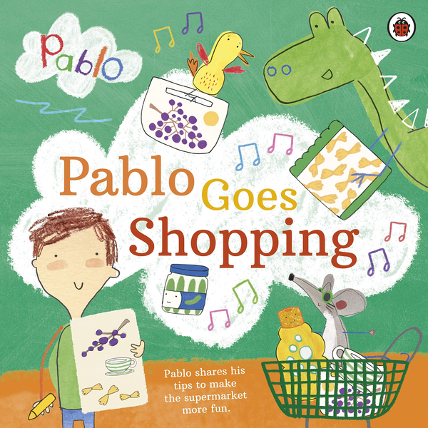 Бумажная книга «Pablo. Pablo Goes Shopping» - фото №1