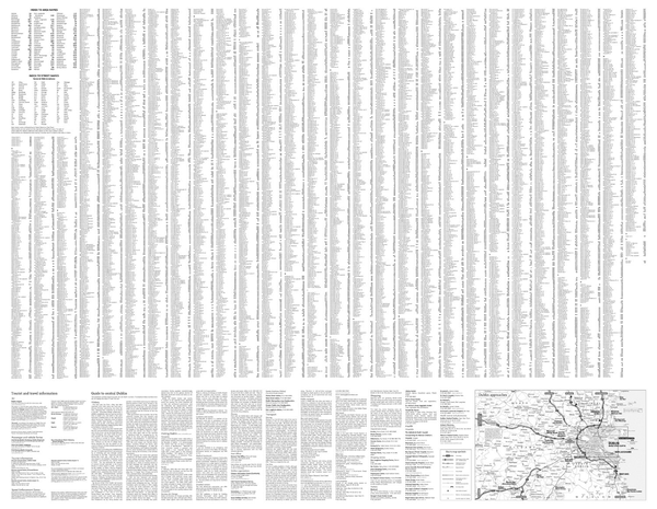 Паперова книга «Collins Dublin Streetfinder Colour Map» - фото №1