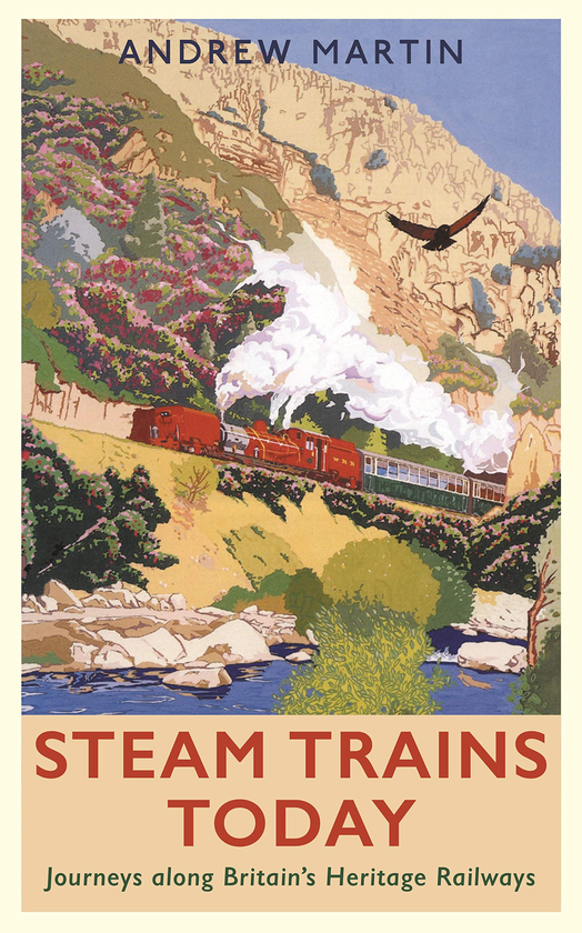 Бумажная книга «Steam Trains Today. Journeys Along Britain's Heritage Railways», автор Эндрю Мартин - фото №1