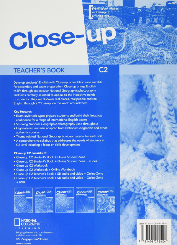 Бумажная книга «Close-Up C2 Teacher's Book, Online Teacher's Zone, Audio & Video Discs», автор Анжела Хилан - фото №1