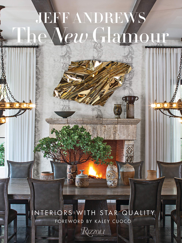 Паперова книга «The New Glamour. Interiors with Star Quality», автор Джефф Ендрюс - фото №1