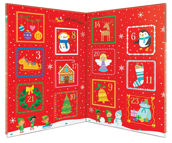 Бумажная книга «Advent Calendar Book Collection» - фото №1