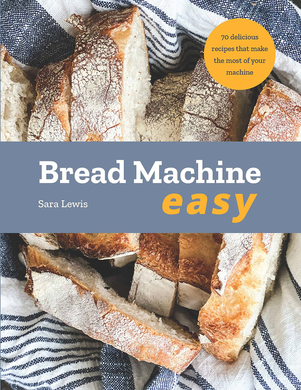 Паперова книга «Bread Machine Easy», автор Сара Льюїс - фото №1