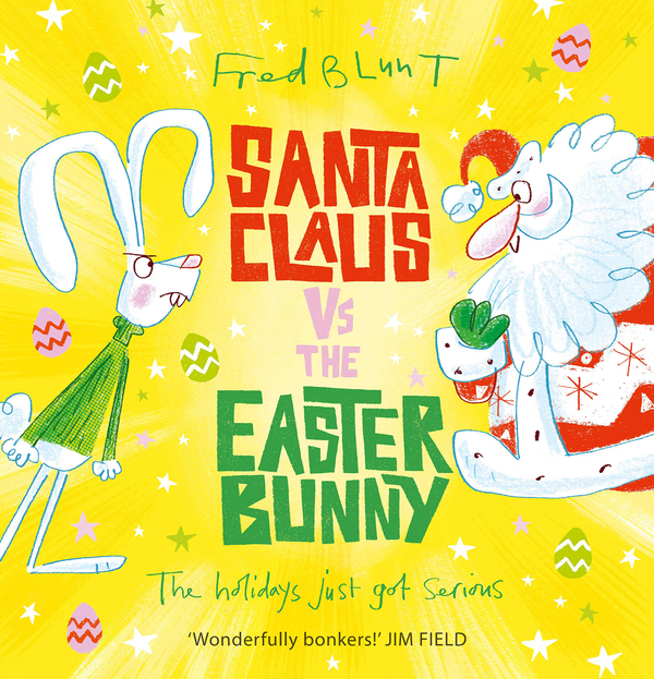 Бумажная книга «Santa Claus vs The Easter Bunny», автор Фред Блант - фото №1