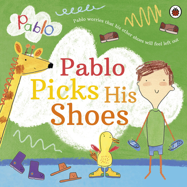 Паперова книга «Pablo: Pablo Picks His Shoes» - фото №1