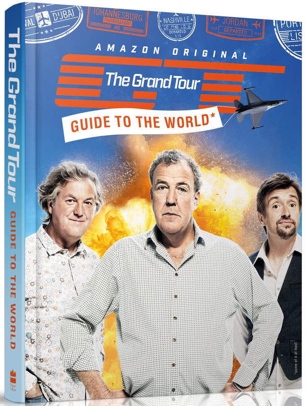 Паперова книга «The Grand Tour Guide to the World», авторів Джеремі Кларксон, Ричард Хаммонд, Мей Джеймс - фото №1