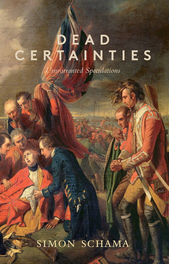 Паперова книга «Dead Certainties», автор Саймон Шама - фото №1
