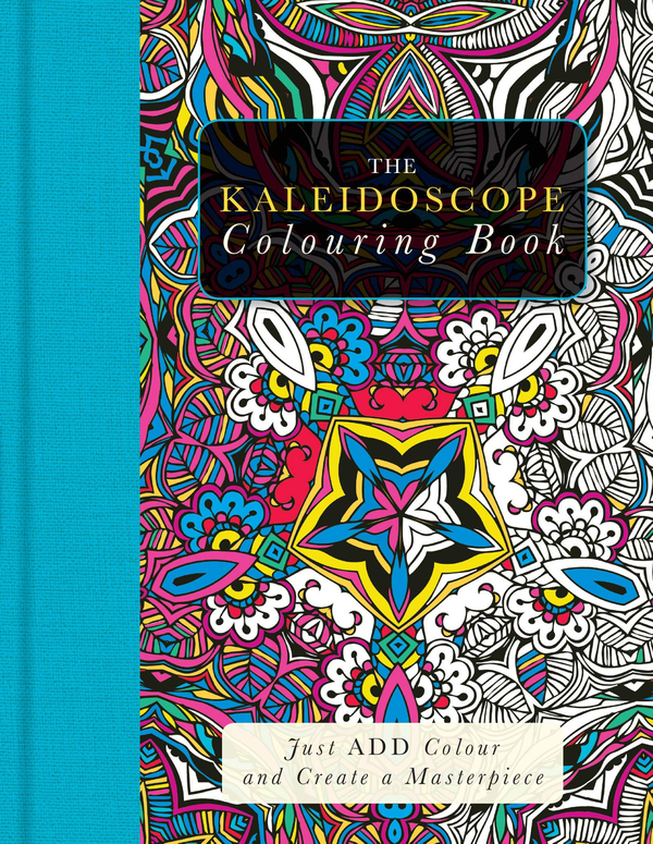 Бумажная книга «The Kaleidoscope Colouring Book : Just Add Colour and Create a Masterpiece», автор Беверли Лоусон - фото №1