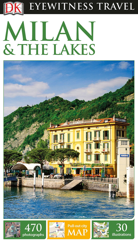 Бумажная книга «Milan and the Lakes» - фото №1