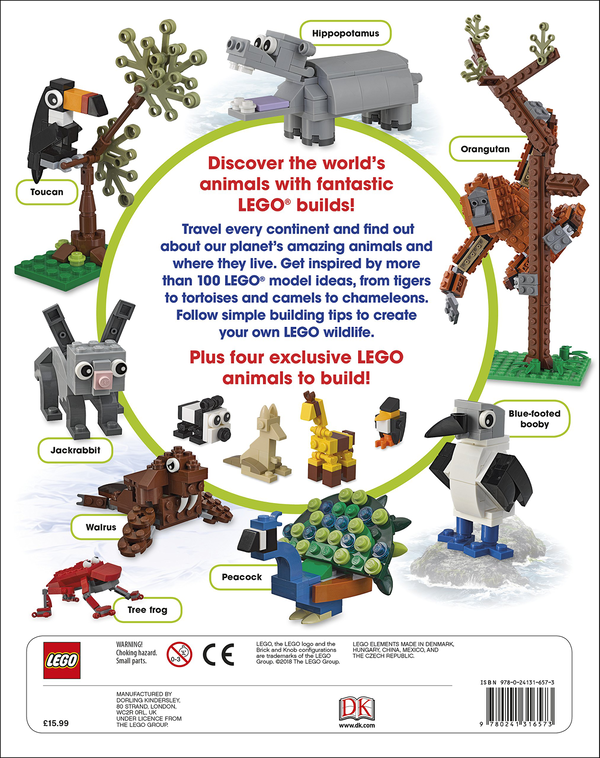 [object Object] «Lego Animal Atlas» - фото №2 - миниатюра