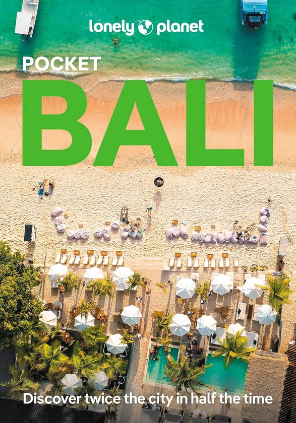 Паперова книга «Pocket Bali», автор Райан Вер Беркмес - фото №1
