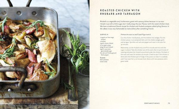 Бумажная книга «Scandinavian Comfort Food: Embracing the Art of Hygge», автор Трин Ганеман - фото №1