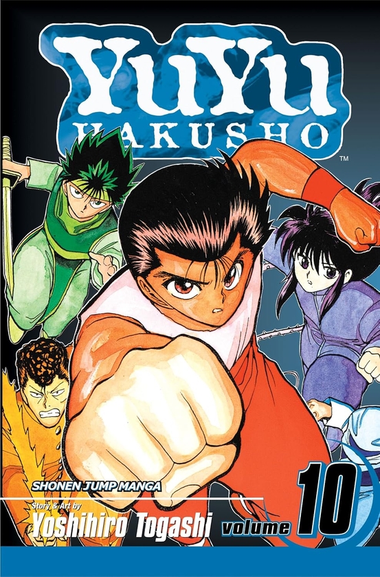 Паперова книга «YuYu Hakusho. Volume 10», автор Йошіхіро Тоґаші - фото №1