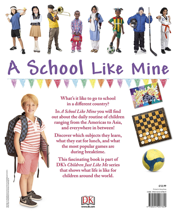 Бумажная книга «A School Like Mine» - фото №1