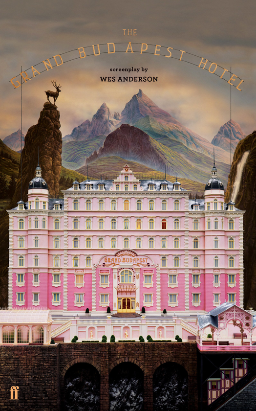 Бумажная книга «The Grand Budapest Hotel», автор Уэс Андерсон - фото №1