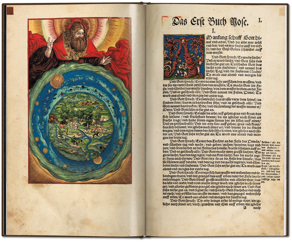Паперова книга «The Luther Bible of 1534» - фото №1