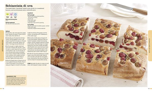 [object Object] «Step-by-Step Bread. Visual Recipes with Photographs at Every Stage» - фото №3 - миниатюра