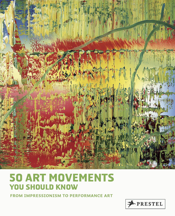 Паперова книга «50 Art Movements You Should Know», автор Розалінда Ормістон - фото №1