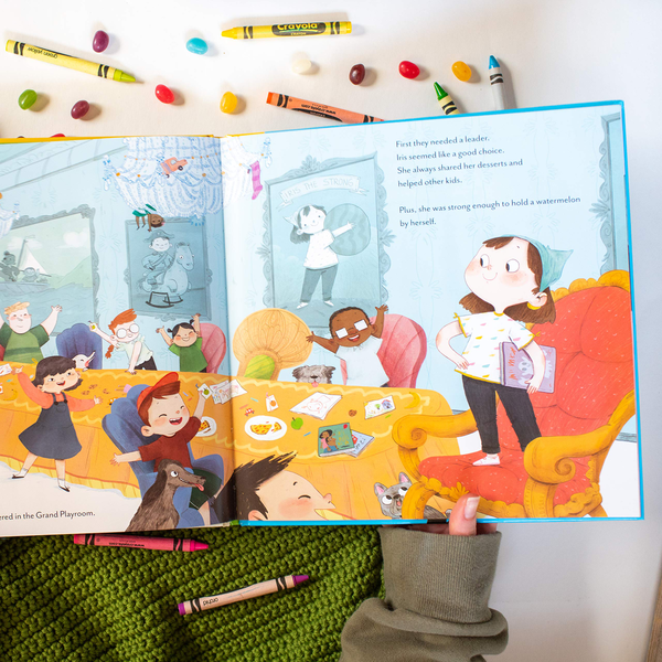 Паперова книга «The Day the Kids Took Over», автор Сем Еппл - фото №1